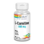 Solaray L-Carnitine 500 Mg 30 Caps