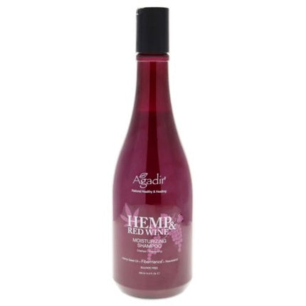 Agadir Argan Oil Hemp and Red Wine Moisturizing Shampoo for Unisex