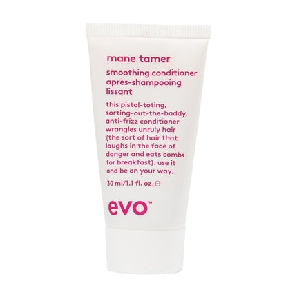 Evo Mane Tamer Smoothing Shampoo - Cleans, Smooths, and Strengthens Hair