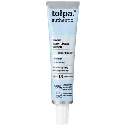 Topa Authentic Rich Moisturizing Cream Squalane, Shea Butter 40ml