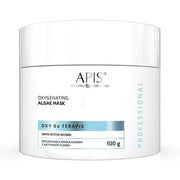 Apis Professional Oxy O2 Therapies Oxygenating Algae Mask with Active Oxygen