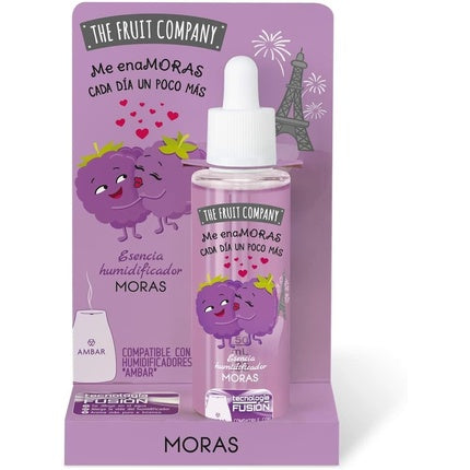 The Fruit Company Water Soluble Essence Blackberries 50ml Aromatherapy Humidifier