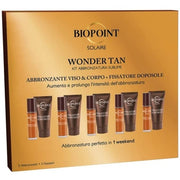 Biopoint Solaire Wonder Tan Face and Body Tanning Set with Aftersun