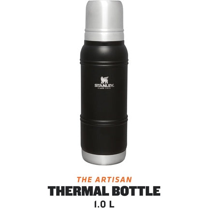 The Artisan Thermal Bottle 1.4L Hammertone Green