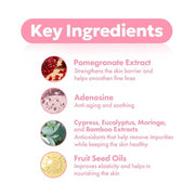 Frudia Pomegranate Nourishing and Hydrating Cleansing Foam with Pomegranate Extract