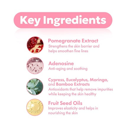 Frudia Pomegranate Nourishing and Hydrating Cleansing Foam with Pomegranate Extract