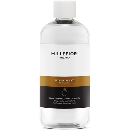 Millefiori Milano Catalytic Lamp Refill 500ml Tobacco Petals