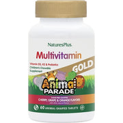 Nature's Plus Animal Parade Gold Assorted Chewable Tablets