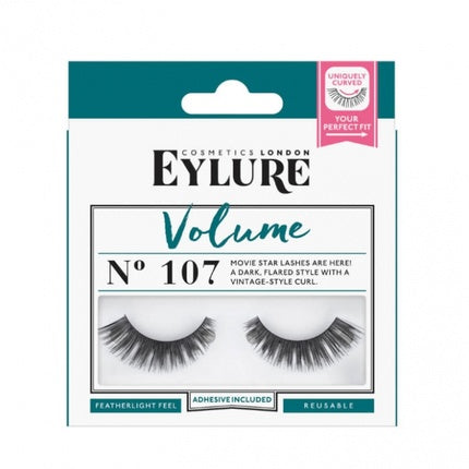 Eylure Volume False Eyelashes 107 Perfect For A Dramatic Look