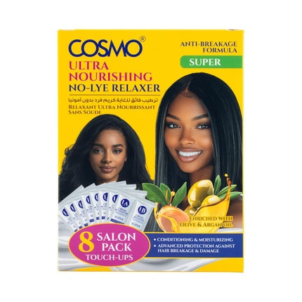 Cosmo Hair Care Ultra Nourishing Conditioning & Moisturizing Nolye Hair Relaxer
