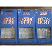 Kiss Gel Fantasy Dream Dust Stick-On Nails Short #91980