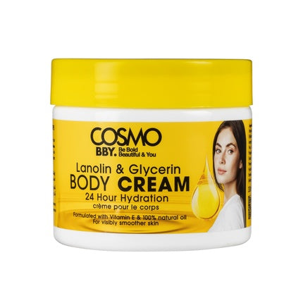 Cosmo Cosmetics Lanolin & Glycerin Baby Body Cream 330ml