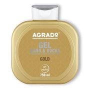 Agrado Agrado Gold Shower Gel 750ml
