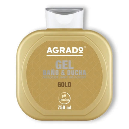 Agrado Agrado Gold Shower Gel 750ml