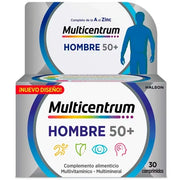 Multicentrum Multivitamin For Men 50 30 Tablets