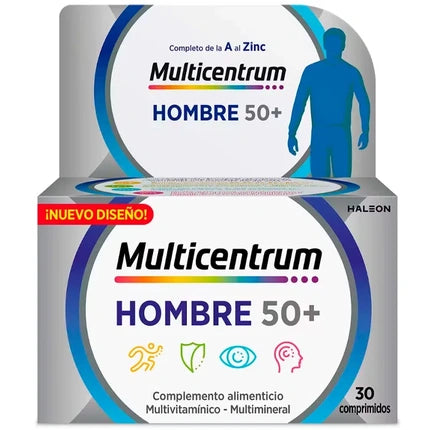 Multicentrum Multivitamin For Men 50 30 Tablets