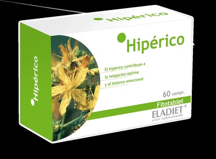 Eladiet Eladiet Hipericon Phytotablet 60 Tablets