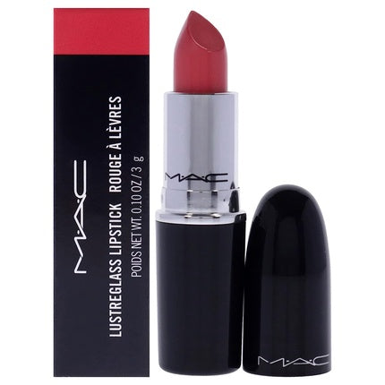 MAC Lustreglass Sheer Shine Lipstick Oh Goodie Women 0.1oz