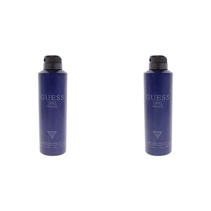 GUESS Factory 1981 Indigo Men Body Spray 6 oz