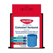 Heltiq Cohesive Bandage 4x6 Cm Ideal For Securing Dressings