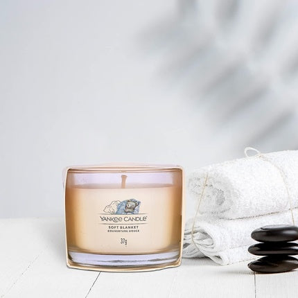 Yankee Candle Soft Blanket Filled Votive Candle