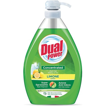 DUALPWR Plate Gel 1L Dispenser Lemon