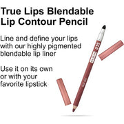 Pupa Milano True Lips Lip Liner - 22 Plum Brown