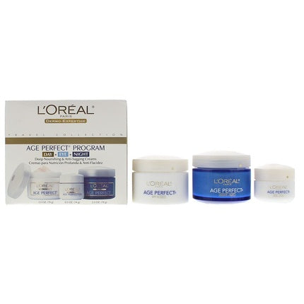 L'Oreal Age Perfect Programme Set 3 Piece Gift Set For Women