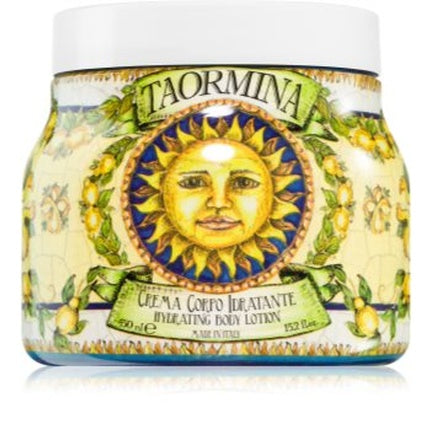 Rudy Le Maioliche Taormina Body Cream 450 Ml Made In Italy