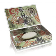 Ortigia Fico d'India Glass Plate and Soap