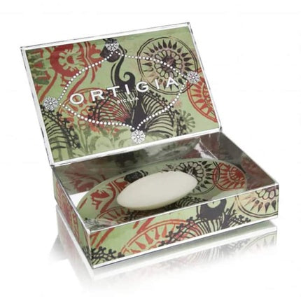 Ortigia Fico d'India Glass Plate and Soap