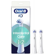 Oral B Replacement Brush Heads Io Interdental Clean - 2 Pieces