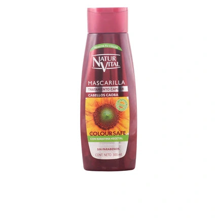 Naturaleza Y Vida Naturaleza Y Vida Colorsafe Mahogany Hair Mask 300ml