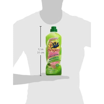 Las 3 Brujas Concentrated Cleanser Natural Shine 1L