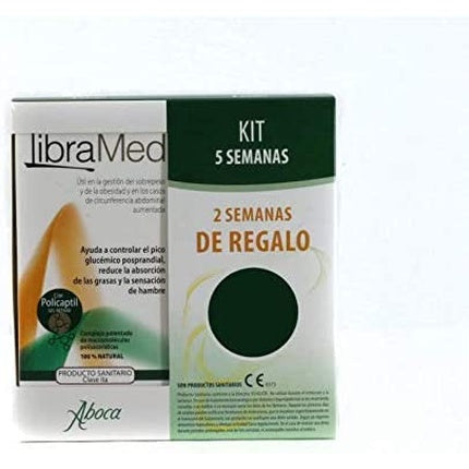 Aboca Libramed Tablets 222 Tablets - Pack of 138 + 84 - Reduces Fat Absorption and Hunger