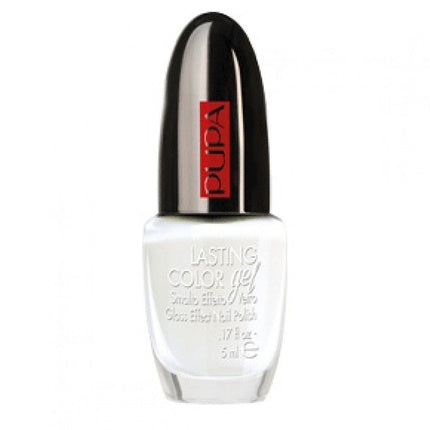 Lasting Color Gel Nail Polish N 114 Chalky White