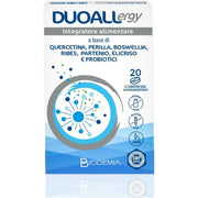 Gpp Duoallergy Food Supplement with Quercetin, Perilla, Boswellia, and Ribes