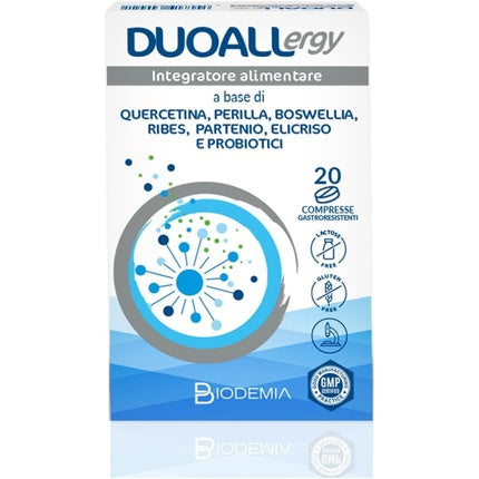 Gpp Duoallergy Food Supplement with Quercetin, Perilla, Boswellia, and Ribes