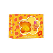 Agatha Ruiz De La Prada Flor Eau De Toilette + Flor Bubble Eau De Toilette Set - 100 Ml + 30 Ml