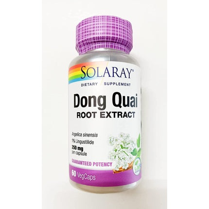 Solaray Dong Quai 60 Capsules