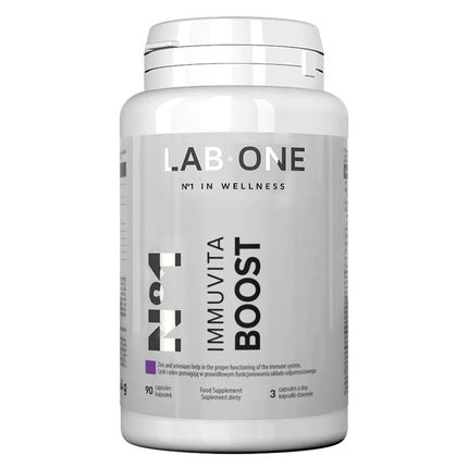 Lab One No.1 Immuvita Boost Dietary Supplement - 90 Capsules