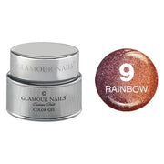 Vip Glamour Color Gel Rainbow 9 - 5 Milliliters