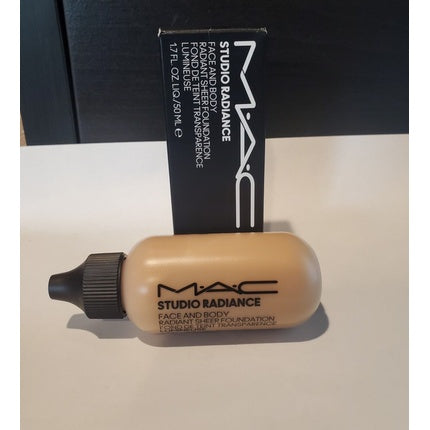 MAC Studio Radiance Face & Body Radiant Sheer Foundation 1.7oz C5