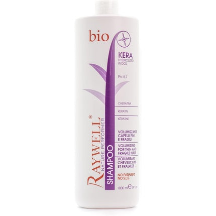 Raywell Bio Nature Kera Voluminizing Shampoo 1000ml