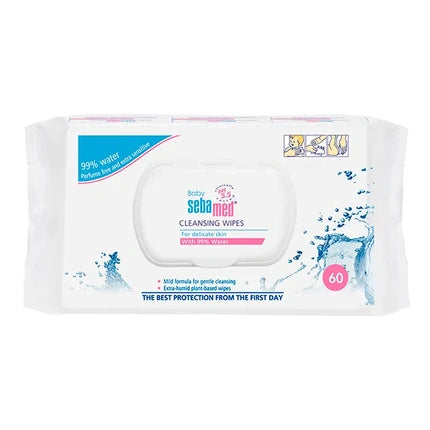 Sebamed Sebamed Baby Cleansing Wipes 60 Units