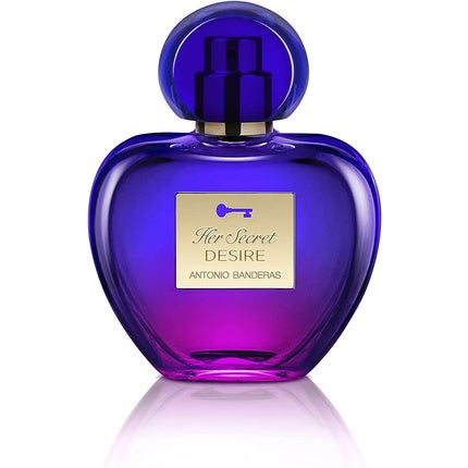 Antonio Banderas Perfumes Her Secret Desire Eau de Toilette Spray for Women 50ml