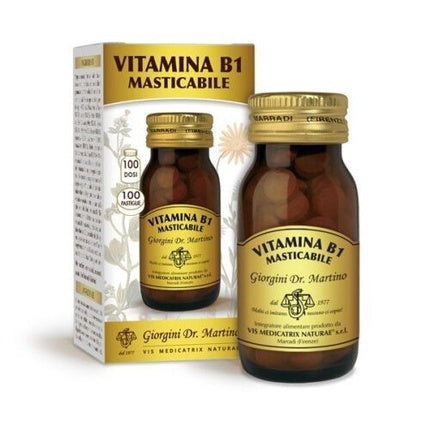 Dr. Giorgini Vitamin B1 Chewable 100 Tablets