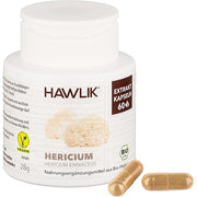 HAWLIK Hericium Extract Capsules 60 Capsules