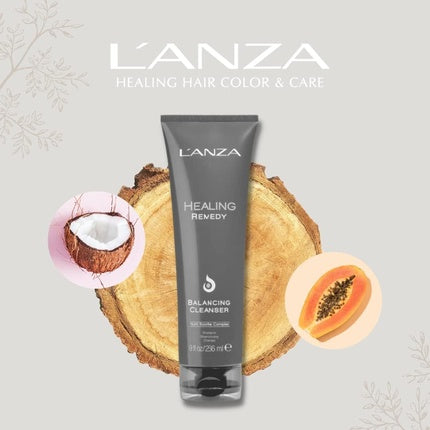 L'Anza Healing Remedy Scalp Balancing Cleanser - Restores Wellness to Hair