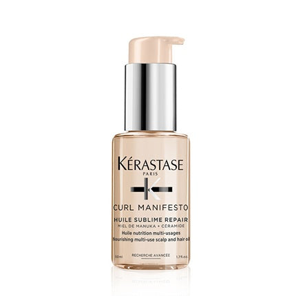Krastase Curl Manifesto Huile Sublime Repair 50ml Nourishing Oil For Wavy And Curly Hair